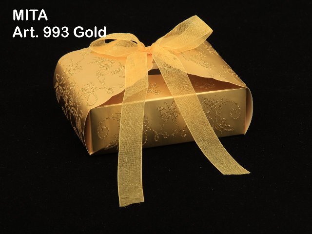 2002424 Mita Paper Box No. 993 Gold